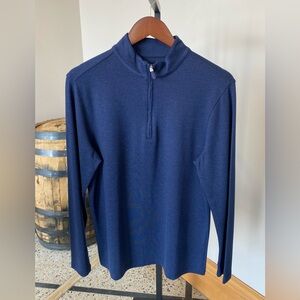 Mizzen + Main Proflex 1/4 zip pullover